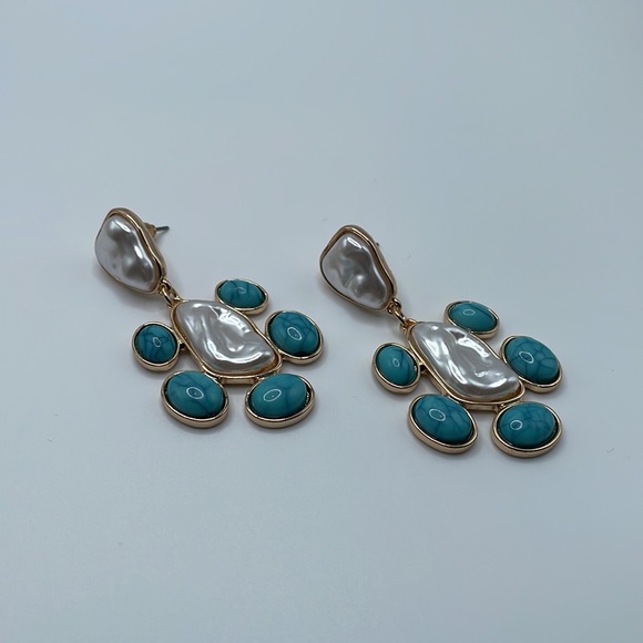 Baroque pearl earrings - Picture 5 of 5